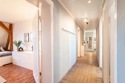 Grundriss der Unterkunft Spacious Apartment in Strausberg - Sleeps 6