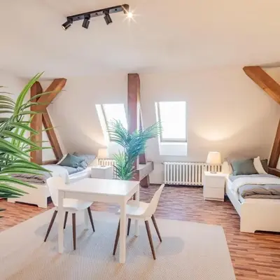 Spacious Apartment in Strausberg - Sleeps 6