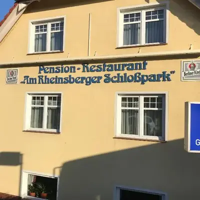 Pension Am Rheinsberger Schloßpark