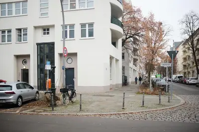 Die Umgebung um die Ferienwohnung