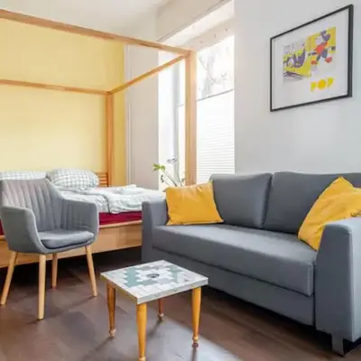Modernes Studio in Berlin Weissensee