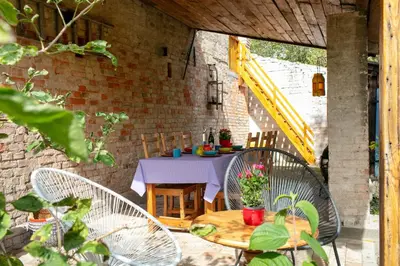 Grundriss der Unterkunft Landhaus Oderbruch