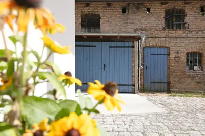 Grundriss der Unterkunft Landhaus Oderbruch