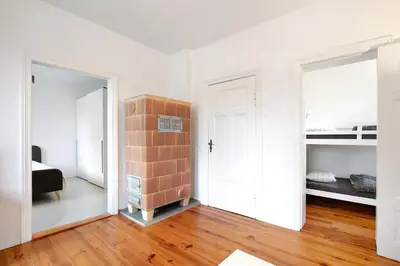Grundriss der Unterkunft Landhaus Oderbruch