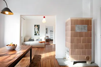 Grundriss der Unterkunft Das Atelier