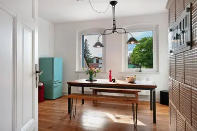 Grundriss der Unterkunft Das Atelier