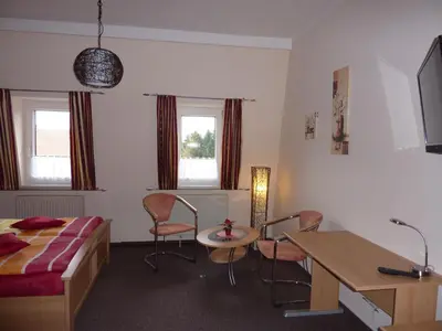 TV/Unterhaltungsangebot in der Unterkunft Pension Märkische Bauernstube