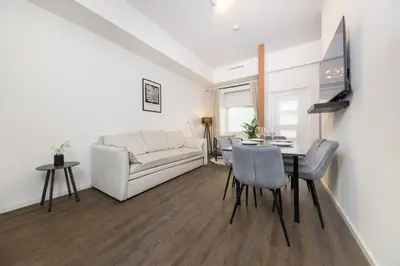 TV/Unterhaltungsangebot in der Unterkunft 2 BR central Apt at Maybachufer