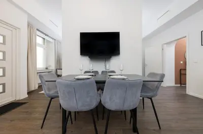 TV/Unterhaltungsangebot in der Unterkunft 2 BR central Apt at Maybachufer