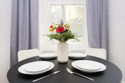Grundriss der Unterkunft Perfect for 4, central, fast Wifi