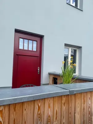 Grundriss der Unterkunft Komfort Ferienwohnung Altstadt Bad Belzig