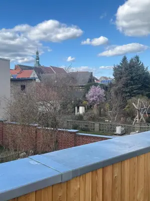 Grundriss der Unterkunft Komfort Ferienwohnung Altstadt Bad Belzig