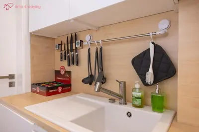 Ein Badezimmer in der Unterkunft time4staying 3 SZ Maisonette nahe Kudamm, ICC & Zoo