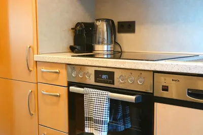 Küche/Küchenzeile in der Unterkunft AMBER by Comfort Housing - 2 bedroom apartment