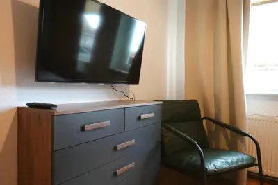 TV/Unterhaltungsangebot in der Unterkunft AMBER by Comfort Housing - 2 bedroom apartment
