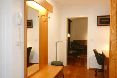 TV/Unterhaltungsangebot in der Unterkunft LODGE by Comfort Housing - 2 bedroom apartment