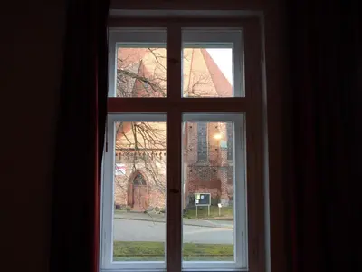 Grundriss der Unterkunft Kleine Ferienwohnung Uchtenhagen in Bad Freienwalde