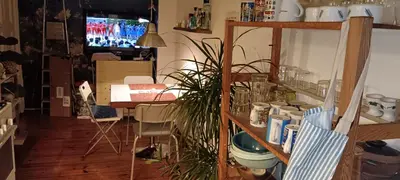 TV/Unterhaltungsangebot in der Unterkunft Sharing bedroom with Host near Alexanderplatz