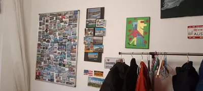 Grundriss der Unterkunft Sharing bedroom with Host near Alexanderplatz