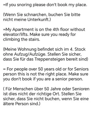 Grundriss der Unterkunft Sharing bedroom with Host near Alexanderplatz