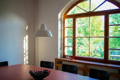 Grundriss der Unterkunft Charming Villa With A View Of Schermützelsee