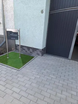Grundriss der Unterkunft Ferienwohnung bei Ingrid