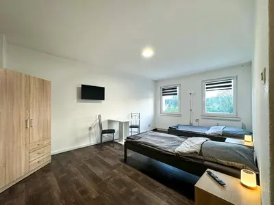 TV/Unterhaltungsangebot in der Unterkunft Monteurwohnung Neuhardenberg