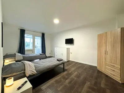 TV/Unterhaltungsangebot in der Unterkunft Monteurwohnung Neuhardenberg