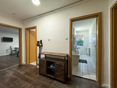 TV/Unterhaltungsangebot in der Unterkunft Monteurwohnung Neuhardenberg