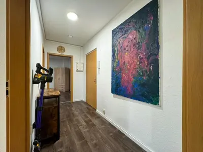 Das Fitnesscenter und/oder die Fitnesseinrichtungen in der Unterkunft Monteurwohnung Neuhardenberg