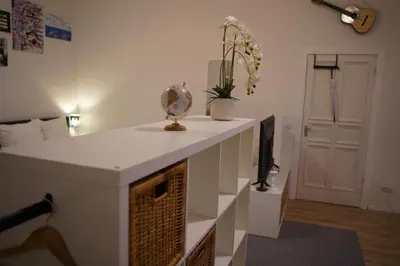 Grundriss der Unterkunft Appartement im Szenekiez
