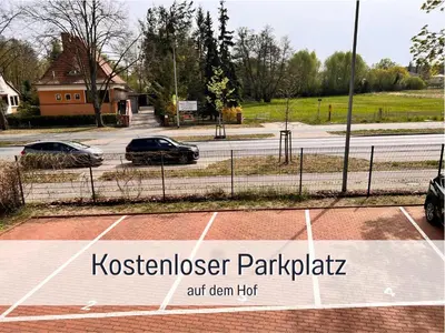 Grundriss der Unterkunft Familienfreundliches Apartment zwischen Potsdam und Berlin für 2-4 Personen - Parkplatz - Balkon - Voll ausgestattete Küche - WLAN - Ferienwohnung Nebelwiesen Stahnsdorf