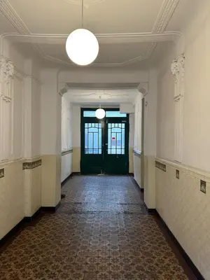 Grundriss der Unterkunft Typical Altbau in the heart of Berlin Wedding