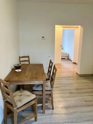 Grundriss der Unterkunft FeWo Versteck am Hug