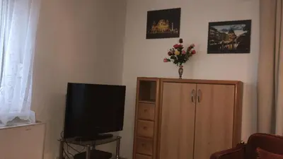TV/Unterhaltungsangebot in der Unterkunft Ferienhaus Pankow