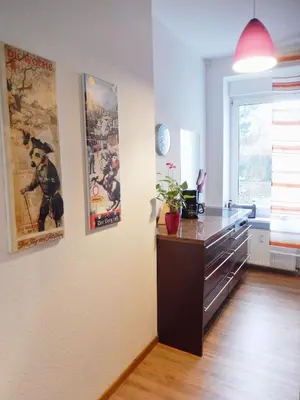 Grundriss der Unterkunft Holiday Berlin Apartments