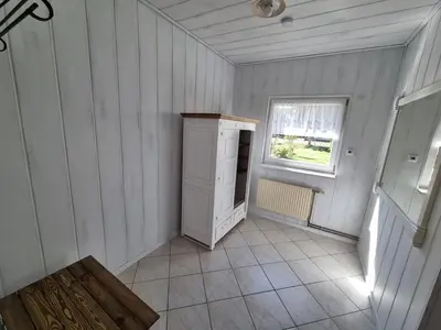 Küche/Küchenzeile in der Unterkunft Ferienwohnung Nähe Berlin