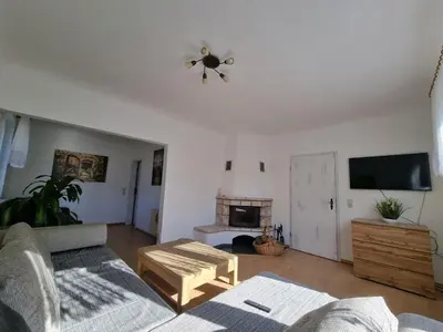 TV/Unterhaltungsangebot in der Unterkunft Ferienwohnung Nähe Berlin