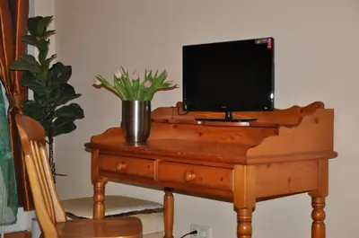 TV/Unterhaltungsangebot in der Unterkunft Charlotten Apartments am Ku'damm