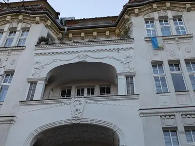 Grundriss der Unterkunft Unterkunft am Park