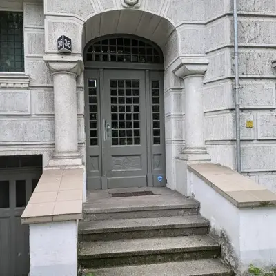Unterkunft am Park
