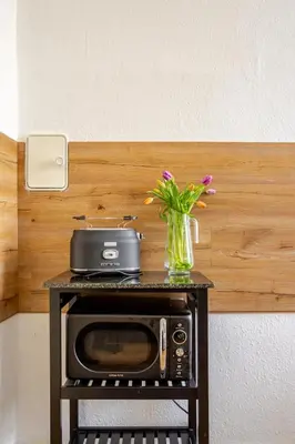 Grundriss der Unterkunft Green Apartment 3-room Treptower Park