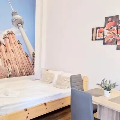 Green Apartment KM1 Small two-room apartment with terrace