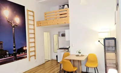 Grundriss der Unterkunft Green Apartment KM2 XL Studio with terrace
