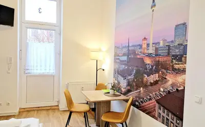 TV/Unterhaltungsangebot in der Unterkunft Green Apartment KM3 Studio with terrace
