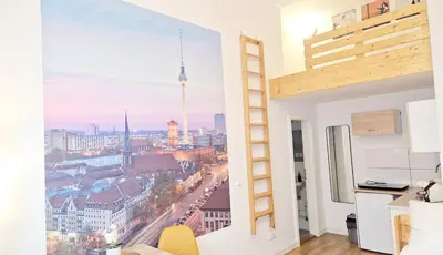 Küche/Küchenzeile in der Unterkunft Green Apartment KM3 Studio with terrace