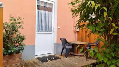 Grundriss der Unterkunft Green Apartment KM3 Studio with terrace