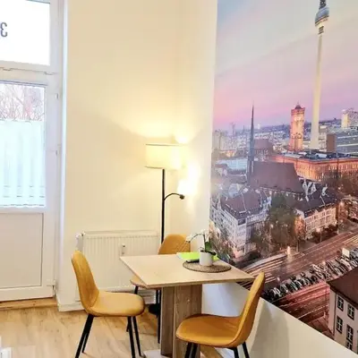 Green Apartment KM3 Studio with terrace