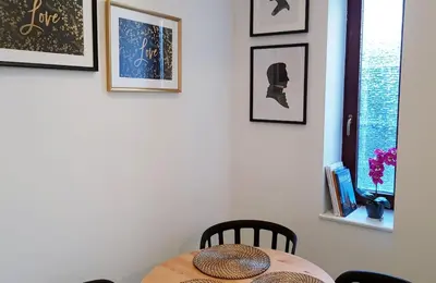 Grundriss der Unterkunft Green Apartment Studio L29 Neukölln