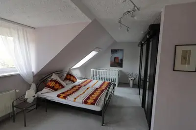 Ein Bett oder Betten in einem Zimmer der Unterkunft Ole's Nest